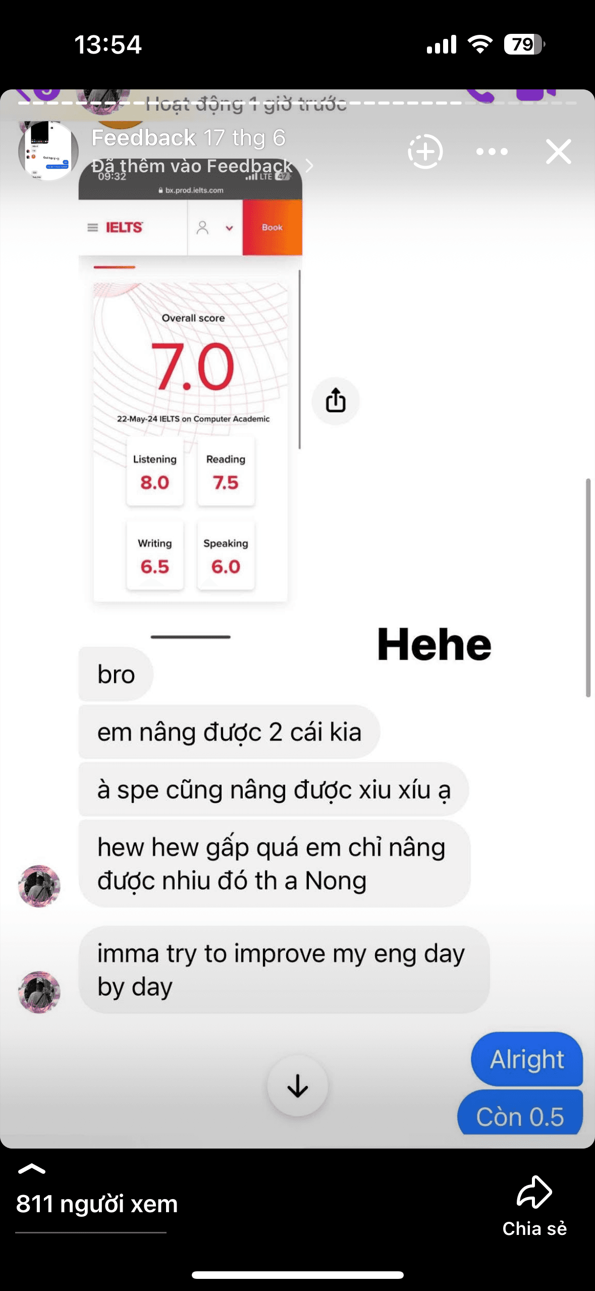 Chat feedback